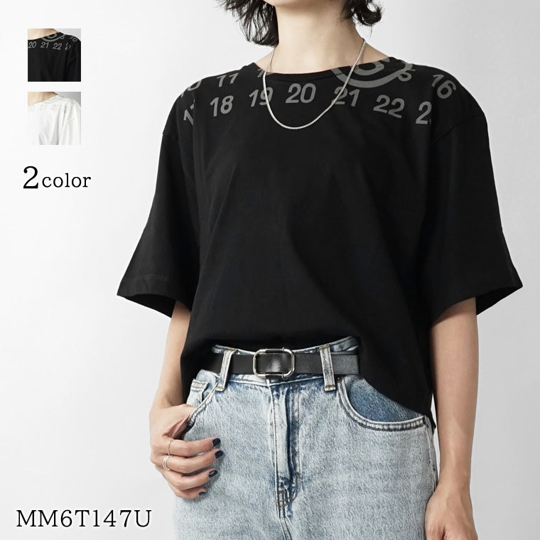 MM6 Maison Margiela KIDS キッズ Tシャツ MM6T147U M61017 MM02Y 2カラー