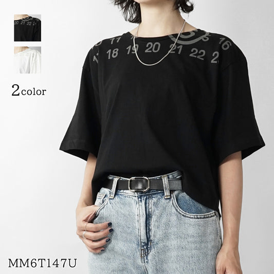 MM6 Maison Margiela KIDS キッズ Tシャツ MM6T147U M61017 MM02Y 2カラー