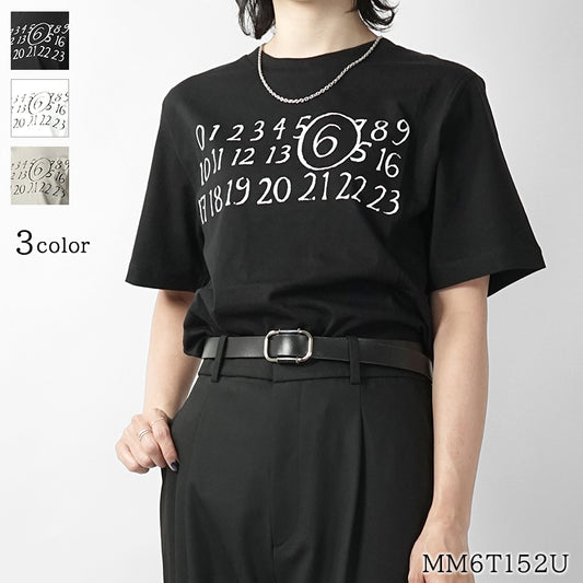 MM6 Maison Margiela KIDS キッズ Tシャツ MM6T152U M61020 MM02Y 3カラー