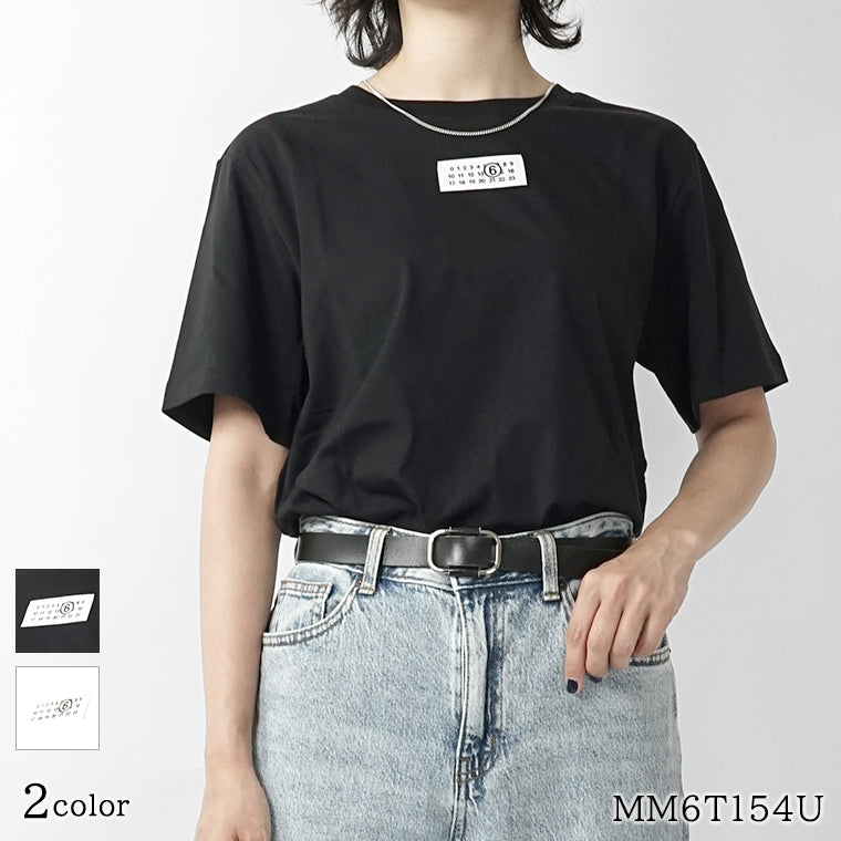 MM6 Maison Margiela KIDS キッズ Tシャツ MM6T154U M61022 MM04I 2カラー