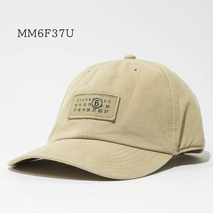 MM6 Maison Margiela KIDS キッズ キャップ MM6F37U M61030 MM05S ウォッシュベージュ M6709