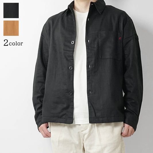 REPLAY メンズ シャツブルゾン M8528 85500 2カラー