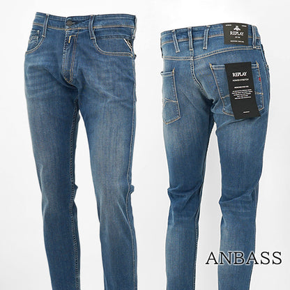 REPLAY メンズ ジーンズ ANBASS M914 41AC33 ウォッシュブルー 007