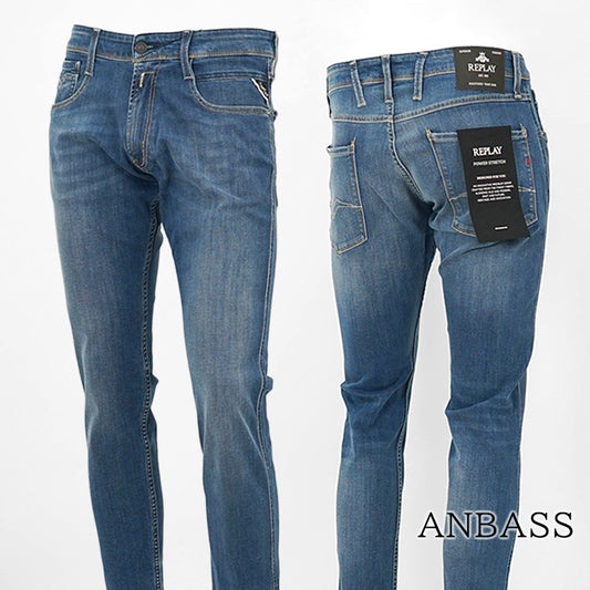 REPLAY メンズ ジーンズ ANBASS M914 41AC33 ウォッシュブルー 007