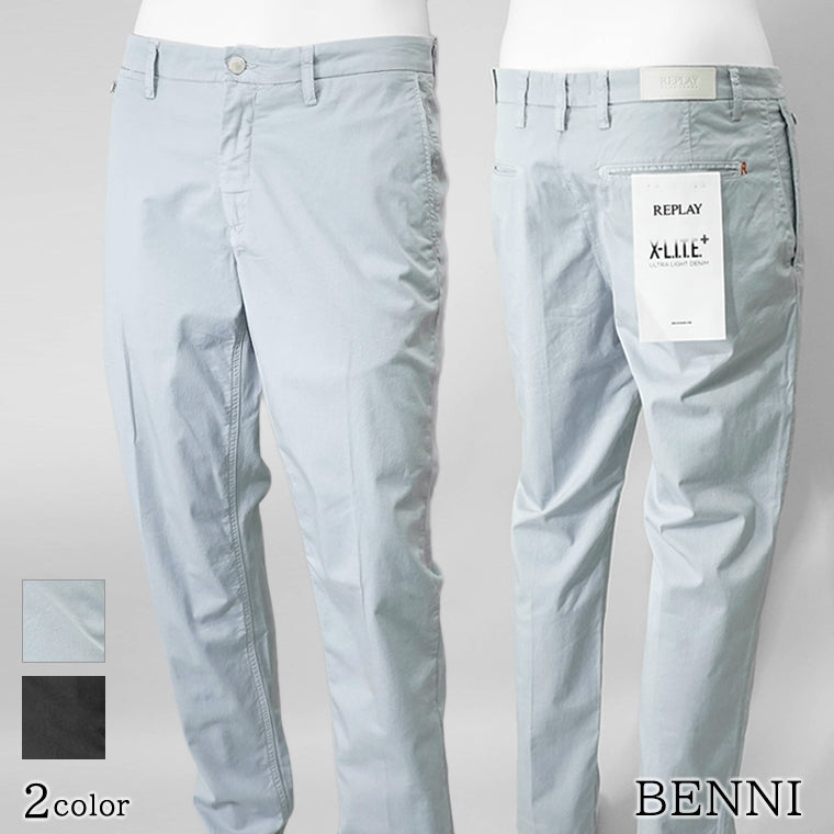 REPLAY メンズ パンツ BENNI M9722J 8075951 2カラー