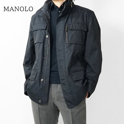 MooRER メンズ ジャケット MANOLO KM ネイビー BLU