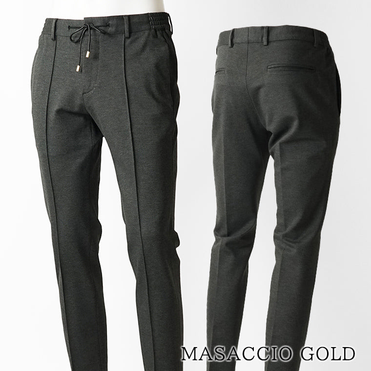 giabsarchivio メンズ パンツ MASACCIO GOLD A5457 グレー 44