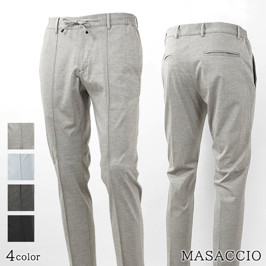 giabsarchivio メンズ パンツ MASACCIO M1 A3573 4カラー