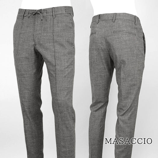 giabsarchivio メンズ パンツ MASACCIO M1 A3718 チャコールグレー 49