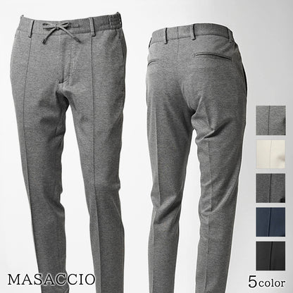 【2025AW FINAL CLEARANCE】 giabsarchivio メンズ パンツ MASACCIO M1 A5666 5カラー