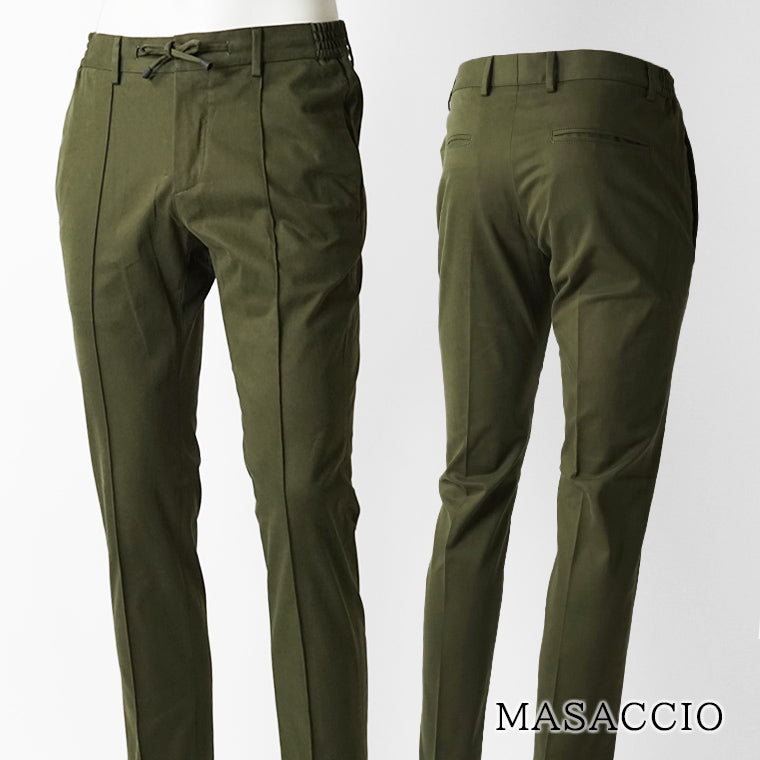 【2025AW FINAL CLEARANCE】 giabsarchivio メンズ パンツ MASACCIO M1 A5735 カーキ 30