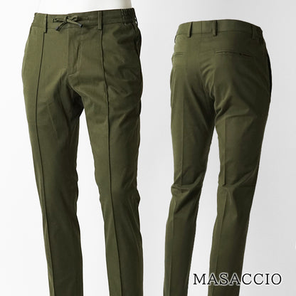 【2025AW FINAL CLEARANCE】 giabsarchivio メンズ パンツ MASACCIO M1 A5735 カーキ 30