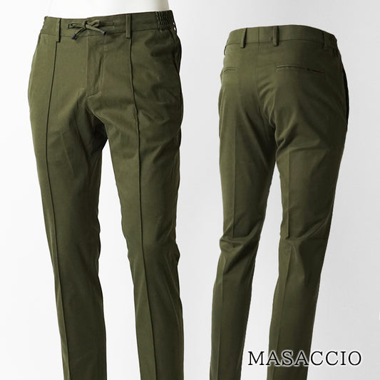 【2025AW FINAL CLEARANCE】 giabsarchivio メンズ パンツ MASACCIO M1 A5735 カーキ 30