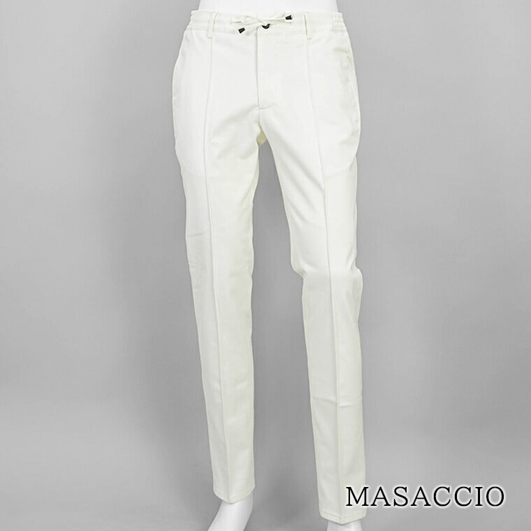 giabsarchivio メンズ パンツ MASACCIO M1 A5735 ホワイト 02