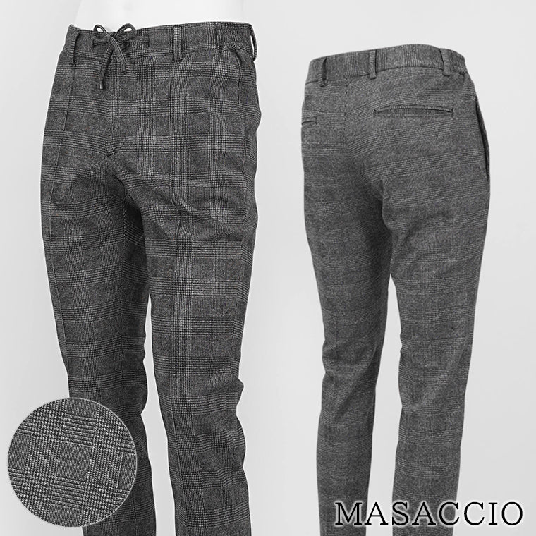 giabsarchivio メンズ パンツ MASACCIO M1 A5736 ブラック系 90