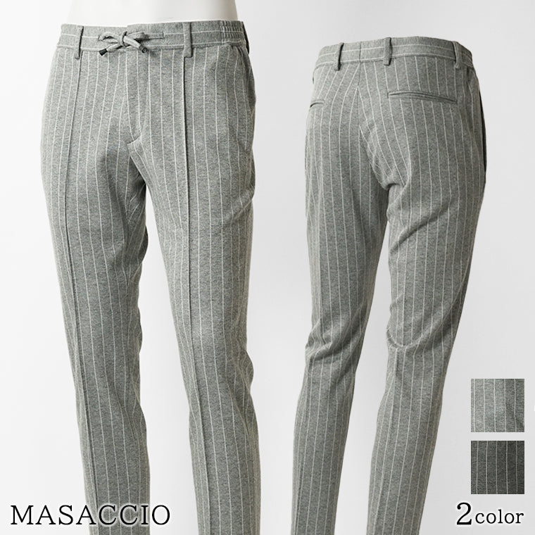 【2025AW FINAL CLEARANCE】 giabsarchivio メンズ パンツ MASACCIO M1 A5738 2カラー