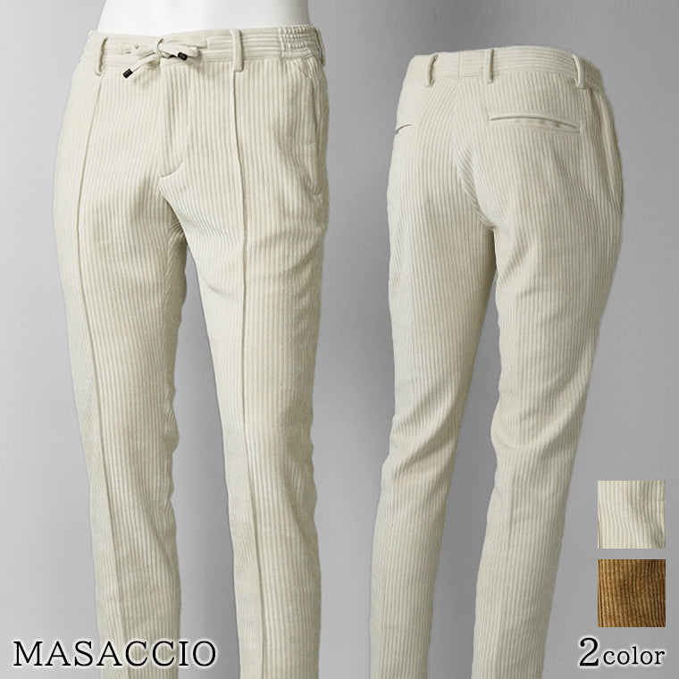 giabsarchivio メンズ パンツ MASACCIO M1 A5765 2カラー