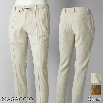 giabsarchivio メンズ パンツ MASACCIO M1 A5765 2カラー