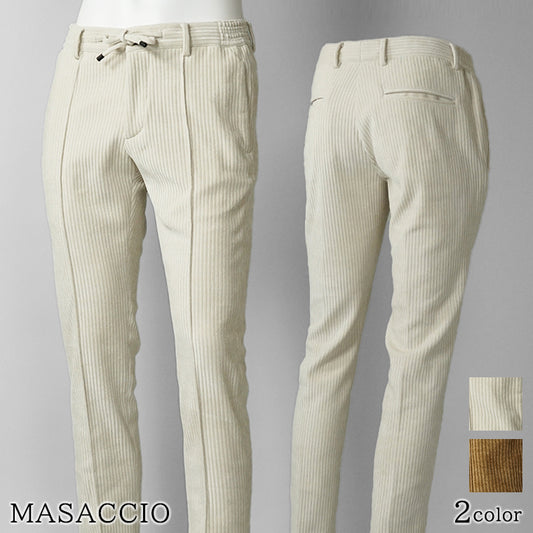 【2025AW FINAL CLEARANCE】 giabsarchivio メンズ パンツ MASACCIO M1 A5765 2カラー