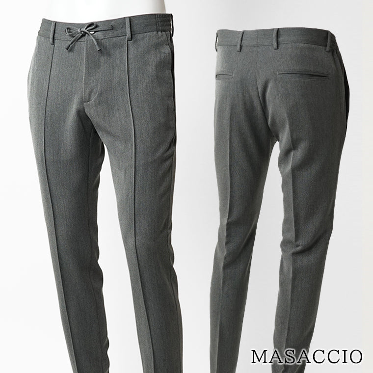【2025AW FINAL CLEARANCE】 giabsarchivio メンズ パンツ MASACCIO M1 A5783 グレー 40