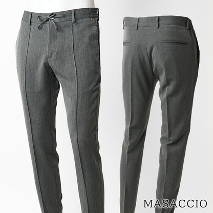 【2025AW FINAL CLEARANCE】 giabsarchivio メンズ パンツ MASACCIO M1 A5783 グレー 40