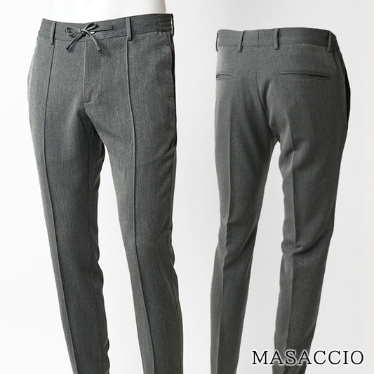 【2025AW FINAL CLEARANCE】 giabsarchivio メンズ パンツ MASACCIO M1 A5783 グレー 40