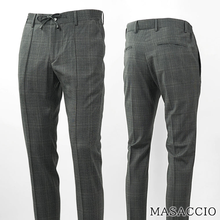 giabsarchivio メンズ パンツ MASACCIO M1 A5877 グレー 41