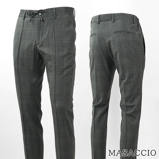 giabsarchivio メンズ パンツ MASACCIO M1 A5877 グレー 41
