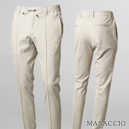 【2025AW FINAL CLEARANCE】 giabsarchivio メンズ パンツ MASACCIO M1 A5959 ヌードベージュ 02