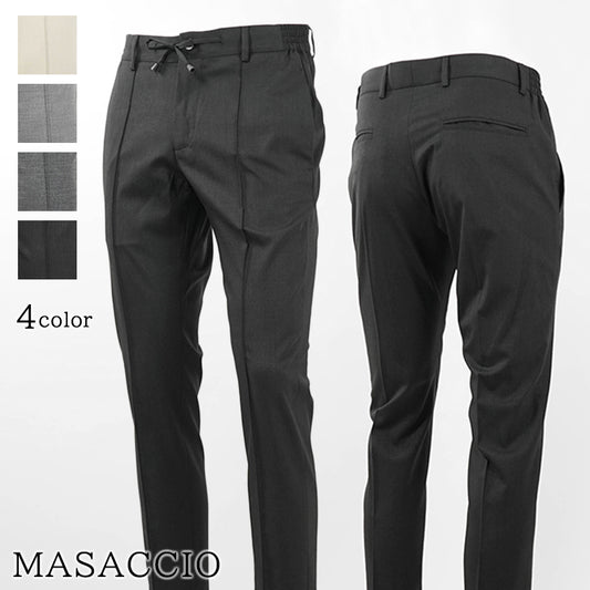 giabsarchivio メンズ パンツ MASACCIO M1 A5959 4カラー