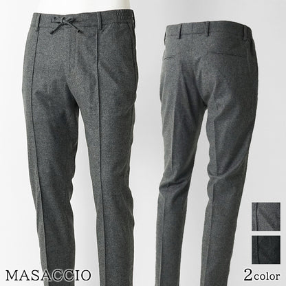 【2025AW FINAL CLEARANCE】 giabsarchivio メンズ パンツ MASACCIO M1 A7072U 2カラー