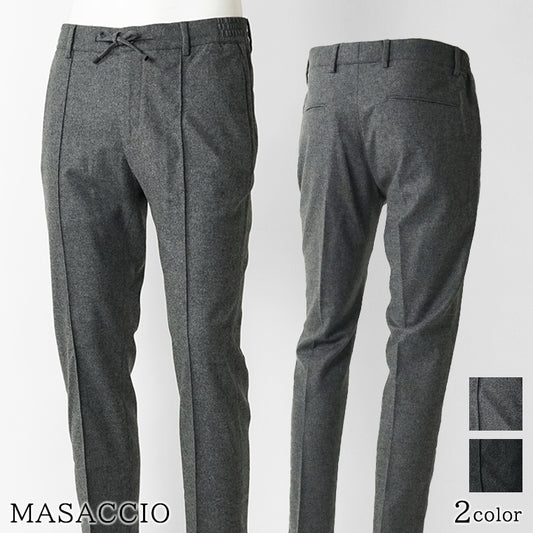 【2025AW FINAL CLEARANCE】 giabsarchivio メンズ パンツ MASACCIO M1 A7072U 2カラー