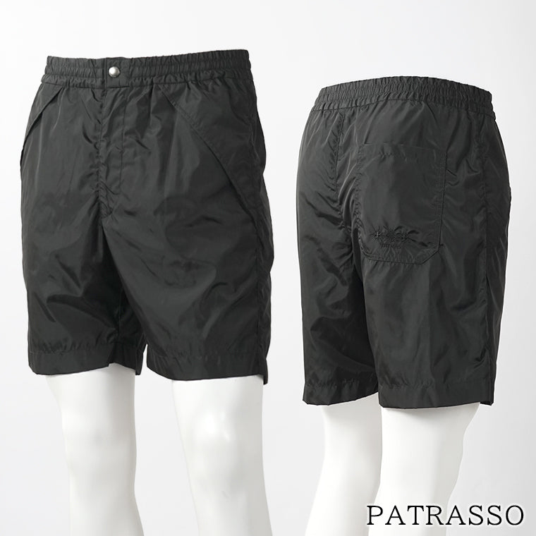 TATRAS メンズ ショートパンツ PATRASSO MCKZ0284103588 BLACK ブラック 001