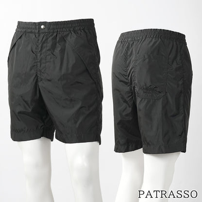TATRAS メンズ ショートパンツ PATRASSO MCKZ0284103588 BLACK ブラック 001