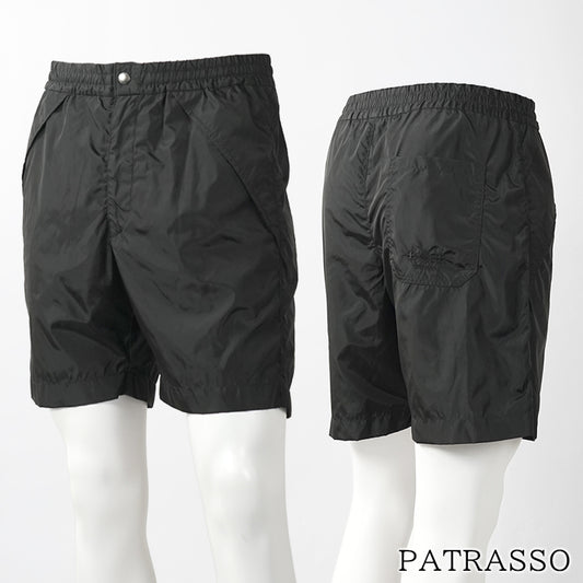 TATRAS メンズ ショートパンツ PATRASSO MCKZ0284103588 BLACK ブラック 001