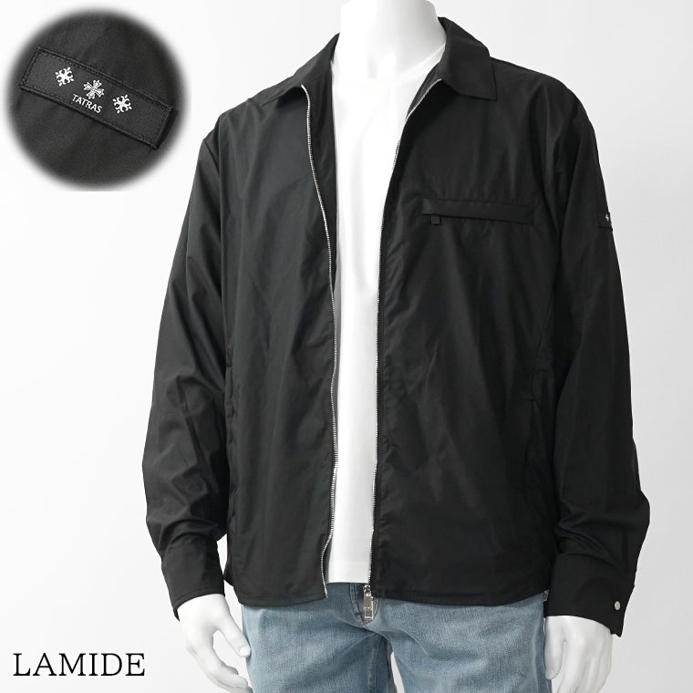 TATRAS メンズ シャツブルゾン LAMIDE MCKZ0303073588 BLACK ブラック 001