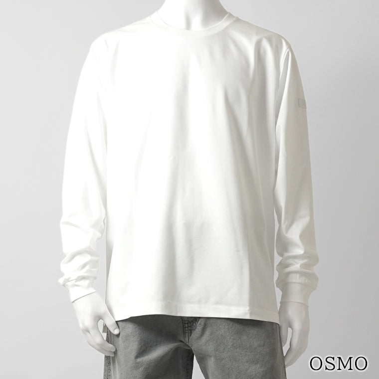 TATRAS メンズ 長袖Tシャツ OSMO MCKZ0377083588 WHITE ホワイト 003