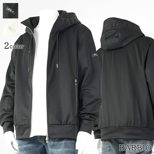 TATRAS メンズ ジップアップパーカー BARBIO MCKZ0405063588 2カラー