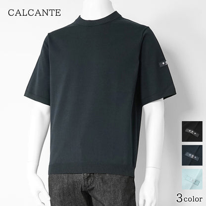 TATRAS メンズ 半袖ニット CALCANTE MCKZ0448053588 3カラー
