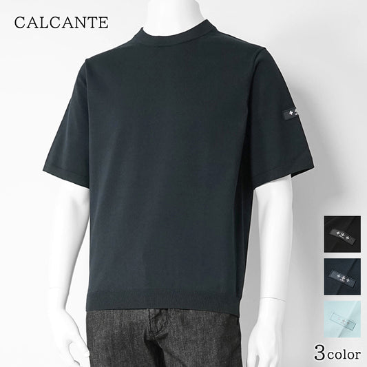 TATRAS メンズ 半袖ニット CALCANTE MCKZ0448053588 3カラー