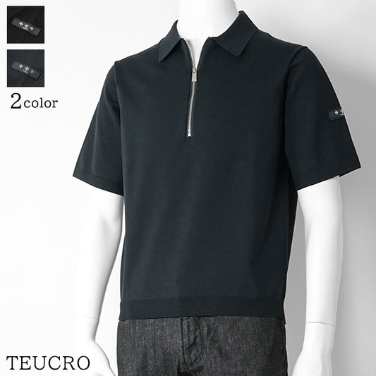 TATRAS メンズ ニットポロシャツ TEUCRO MCKZ0449053588 2カラー