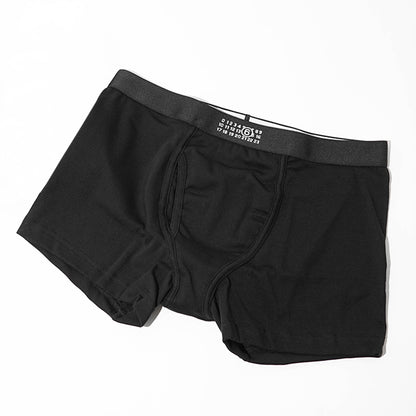 MM6 Maison Margiela メンズ ボクサーパンツ MJLD50020 BLACK ブラック 001
