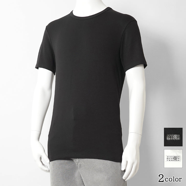 【2026SS SUMMER SALE】MM6 Maison Margiela UNDERWEAR メンズ Tシャツ MJM20020 2カラー