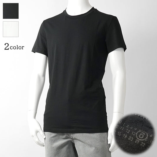 【2026SS SUMMER SALE】MM6 Maison Margiela UNDERWEAR メンズ Tシャツ MJM4A0030 2カラー