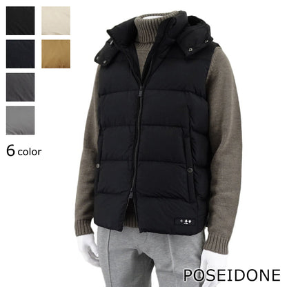 TATRAS メンズ ダウンベスト POSEIDONE MJXA0003013588 6カラー