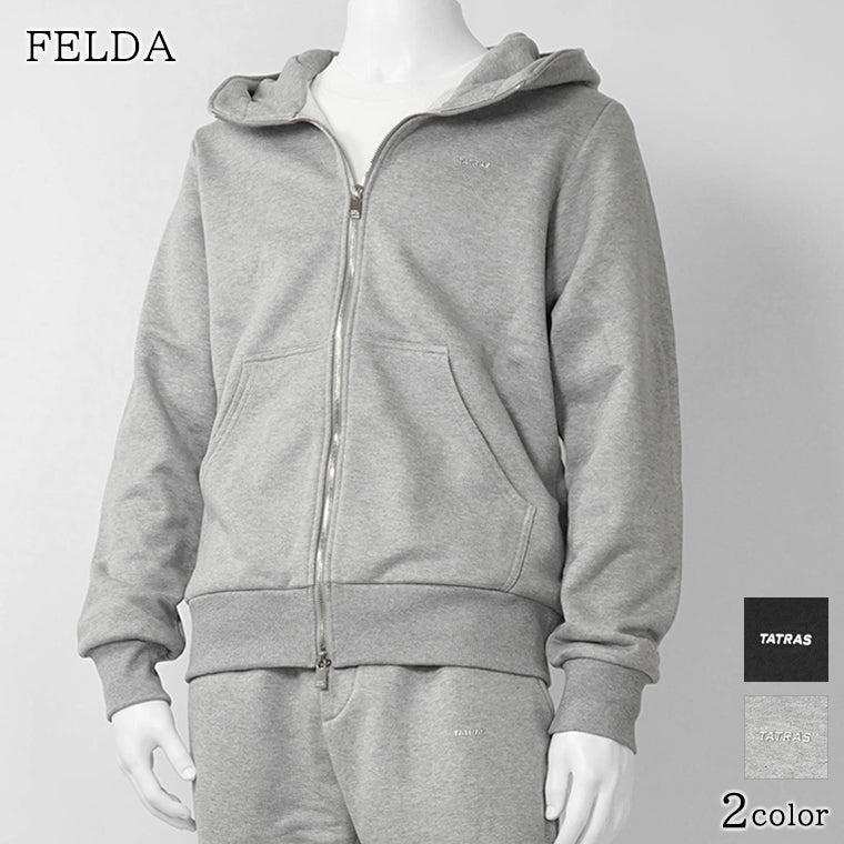 TATRAS メンズ ジップアップパーカー FELDA MJXA0046063588 2カラー