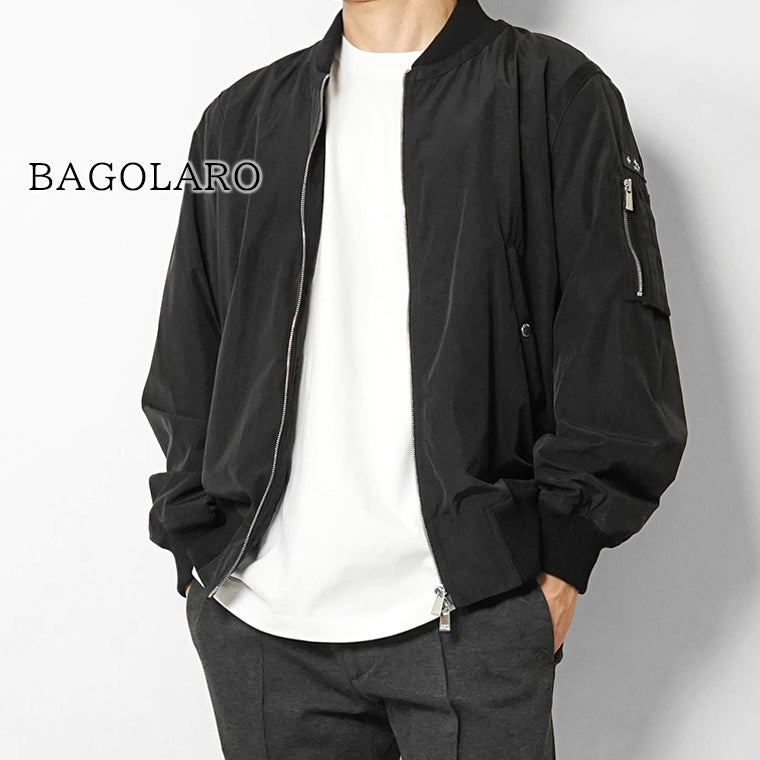 TATRAS メンズ ブルゾン BAGOLARO MJXA0089033588 BLACK ブラック 001