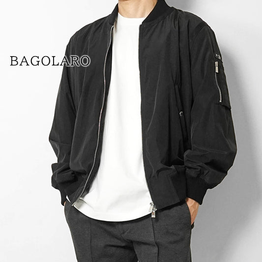 TATRAS メンズ ブルゾン BAGOLARO MJXA0089033588 BLACK ブラック 001