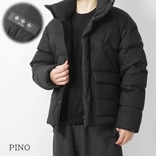 TATRAS メンズ ダウンジャケット PINO MJXA0100010528 BLACK ブラック 001