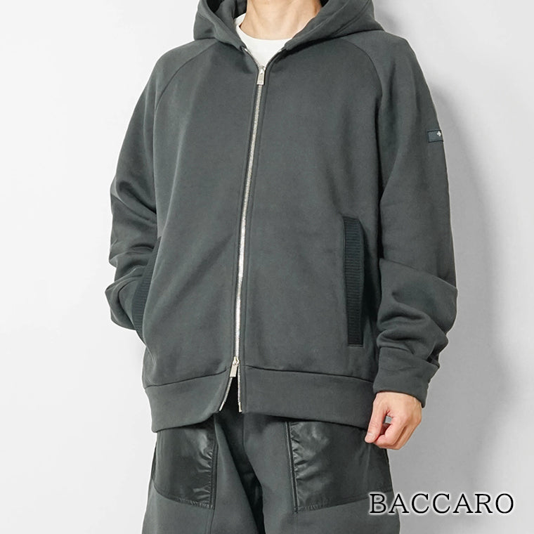 TATRAS メンズ ジップアップパーカー BACCARO MJXA0113063588 D.GRAY ダークグレー 005